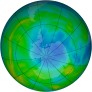 Antarctic Ozone 2001-06-07